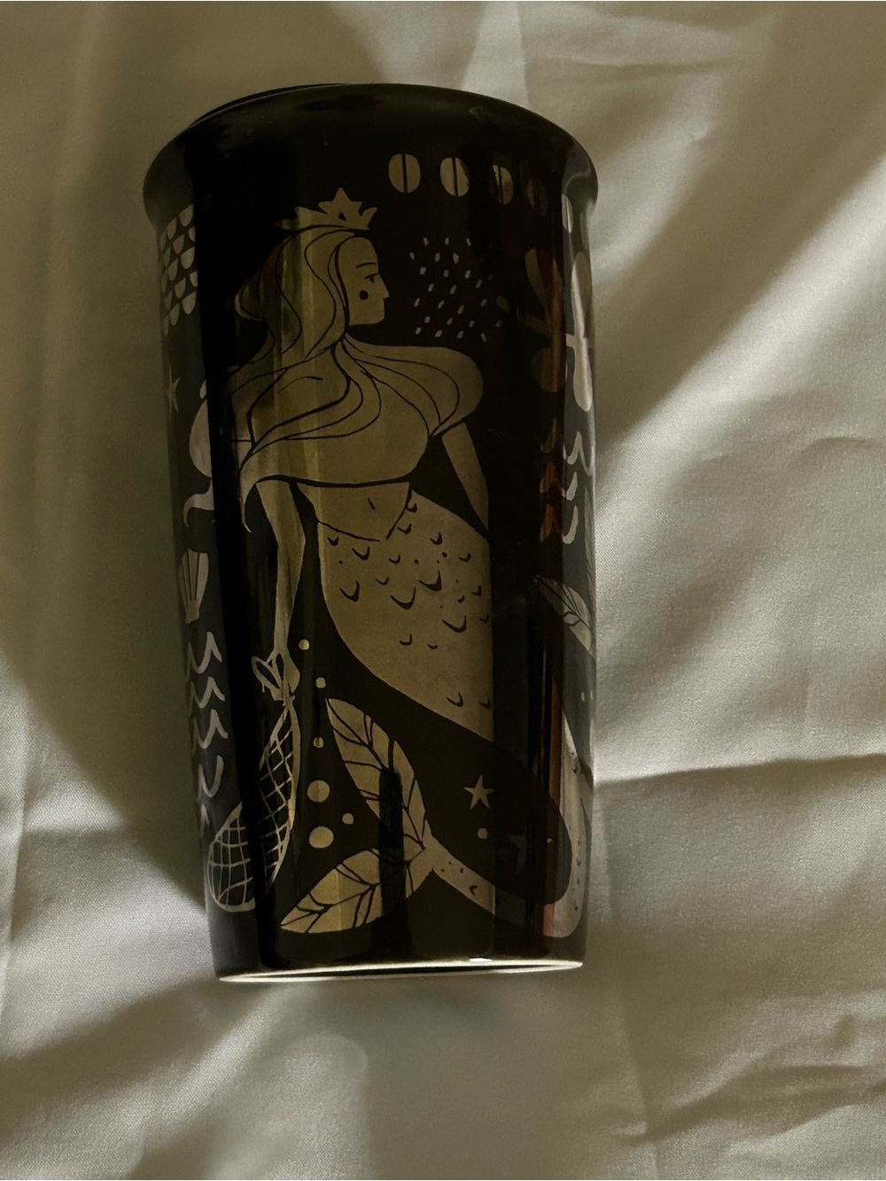 Starbucks   Mermaid Ceramic Tumbler